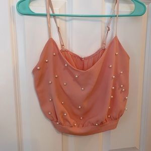 Pearl tank top